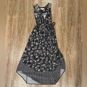 Knox Rose multi color maxi dress